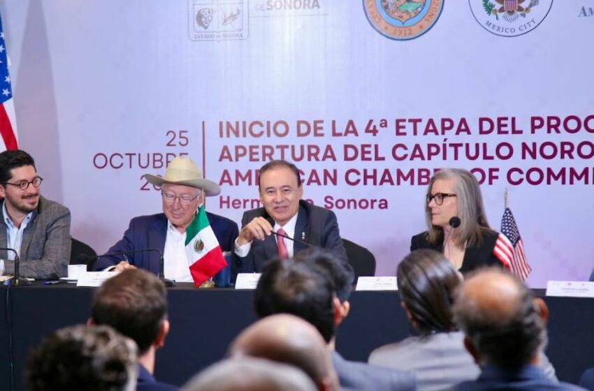  Sonora será un puente para consolidar la relación comercial México-Estados Unidos