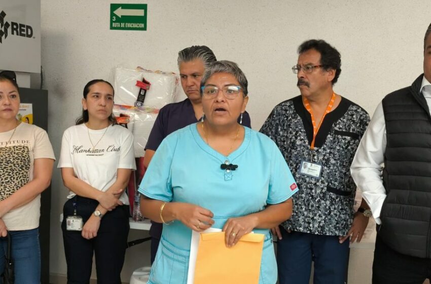  Protestan por el mal estado de los alimentos en el Hospital General – Noticias de Querétaro