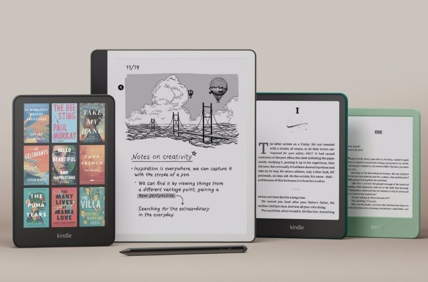  Amazon amplía su catálogo de Kindle con su primer ‘eReader’ con pantalla a color