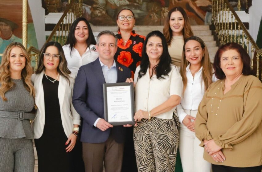  Recibe Congreso de Sonora reconocimiento al mérito archivístico