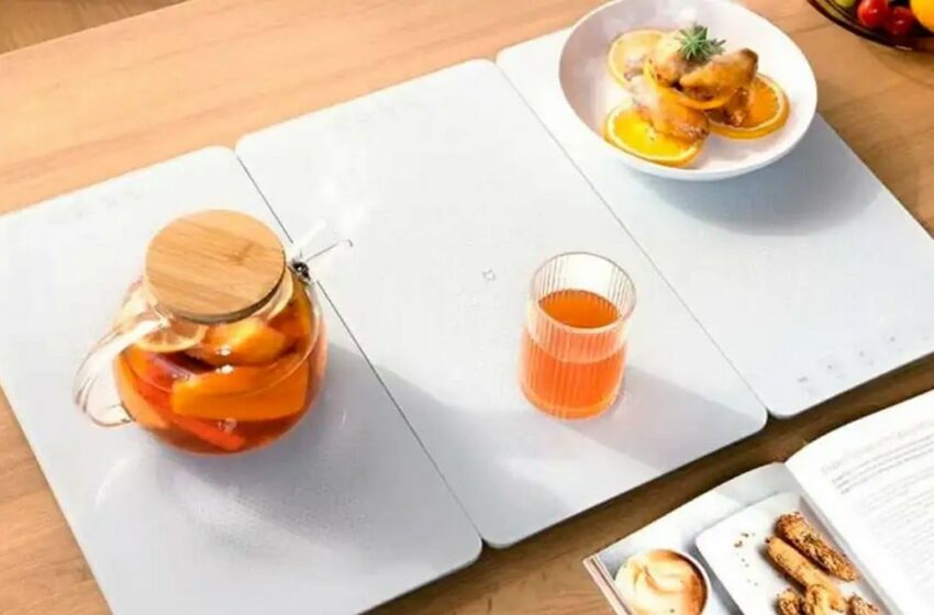  Xiaomi presenta una tabla de cocina inteligente para que tus platos estén siempre en su punto