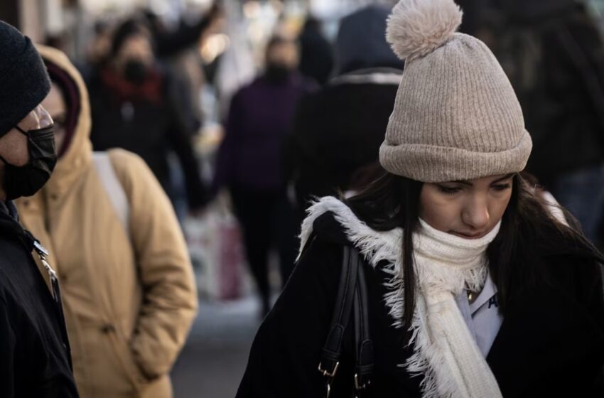  ¡El frío ha llegado! México en alerta por temperaturas inferiores a los 5 grados