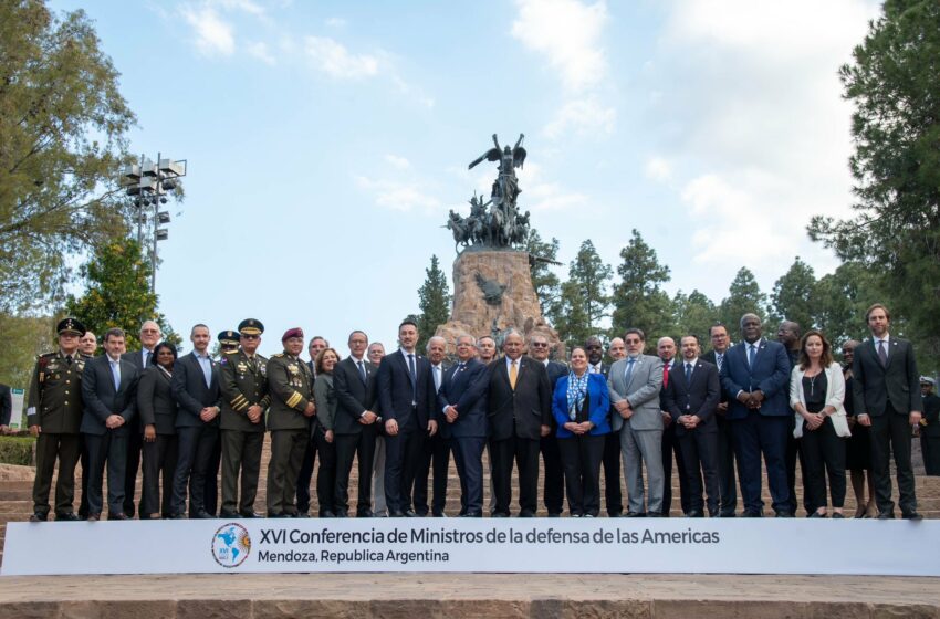  Uruguay participa de la XVI Conferencia de Ministros de Defensa de las Américas