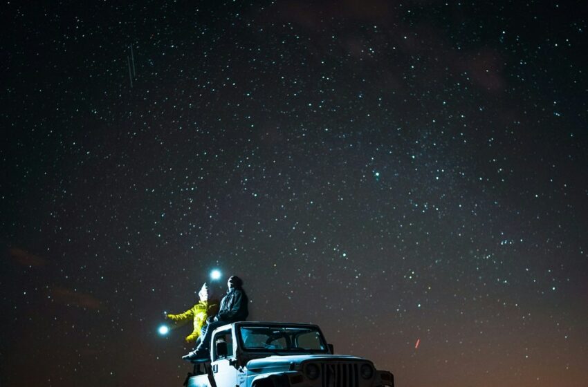  Dracónidas 2024: cuándo y dónde la lluvia de estrellas del otoño