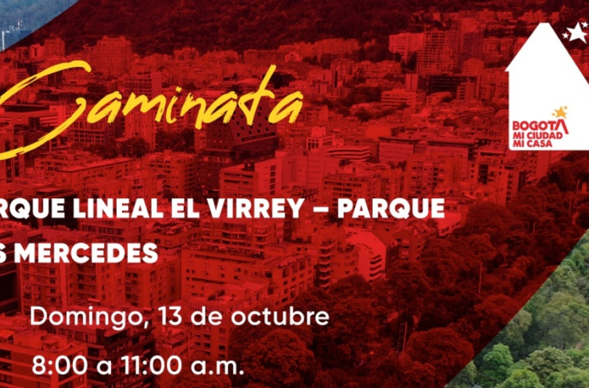  ¡Conéctate con la naturaleza! Únete a la caminata en el Parque Lineal el Virrey