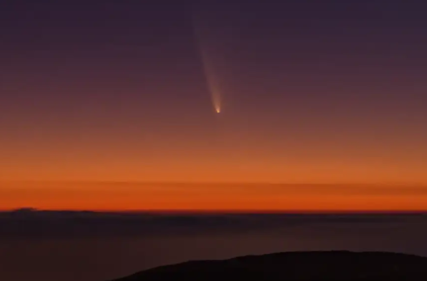  Cómo ver desde México el cometa del siglo Tsuchinshan-Atlas que no regresará hasta dentro de 80 mil años