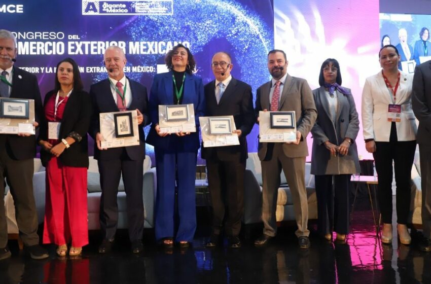  Congreso de Comercio Exterior Mexicano en Aguascalientes impulsa la proyección global …