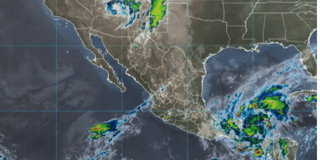  Nadine se degrada a depresión tropical en Belice; provocará lluvias al sur de México