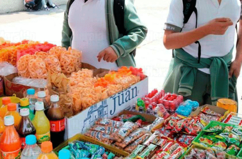  SEGE mantiene lucha contra la comida chatarra en escuelas – Plano Informativo