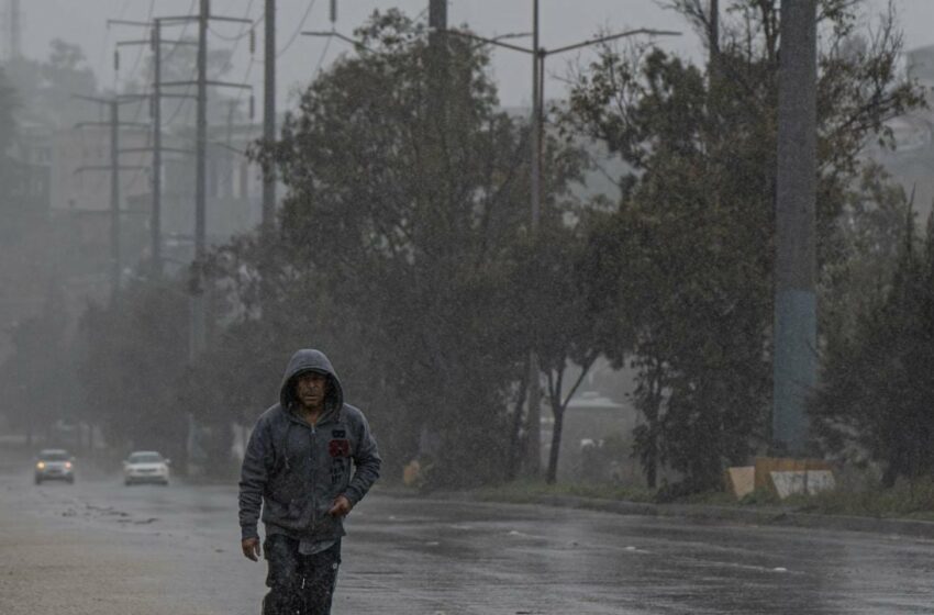  Frente frío 4 provocará este miércoles lluvias fuertes y heladas en los siguientes estados