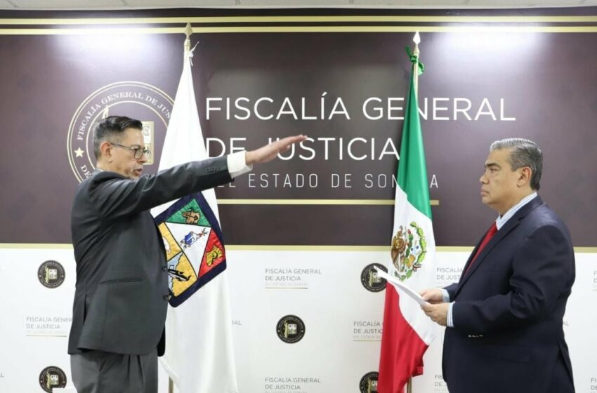  Mauricio Ignacio Ibarra es el nuevo fiscal anticorrupción de Sonora; fue gerente de Segalmex