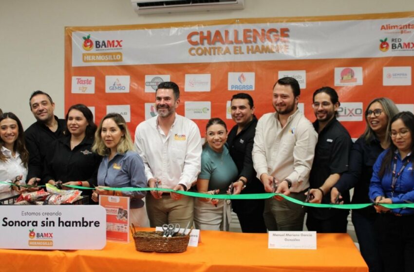  Banco de Alimentos de Hermosillo lanza “Challenge contra el Hambre” | Radio Fórmula