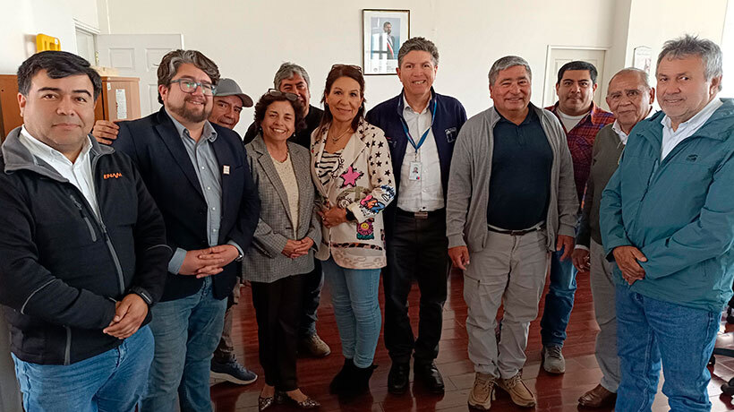  Ministra de Minería destaca fortalecimiento de pequeña minería en la región de Valparaíso …