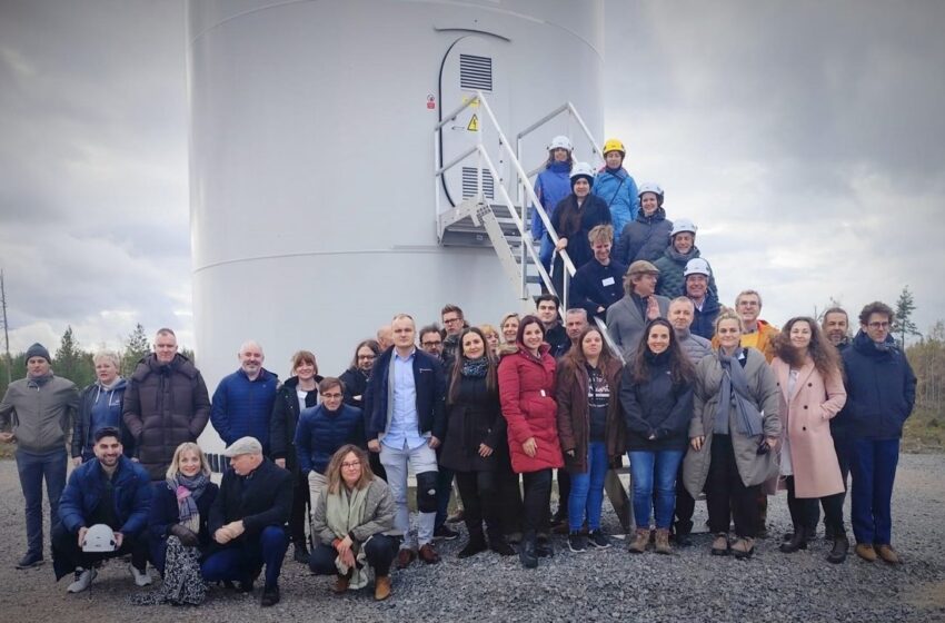  Medio Ambiente participa en Finlandia en una nueva reunión del proyecto europeo 'BioWind'