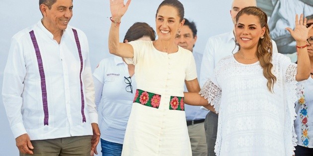  Claudia Sheinbaum concluye emergencia por el azote del huracán John