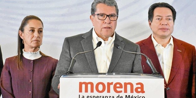  Monreal reconoce error en reforma; lo van a resolver