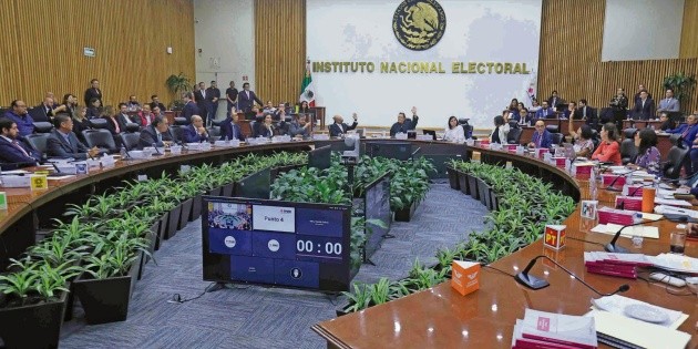  Suspenden trabajos para elección del Poder Judicial