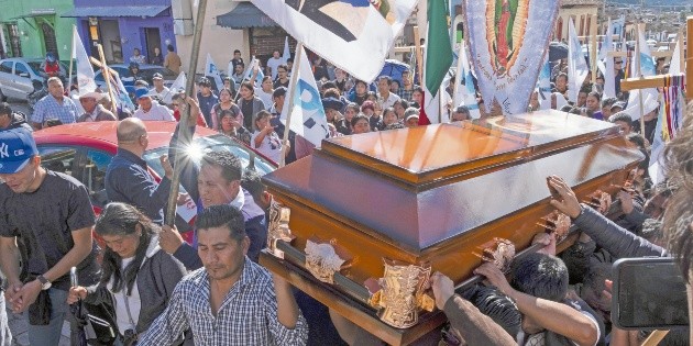  Condenan asesinato de sacerdote en San Cristóbal de las Casas