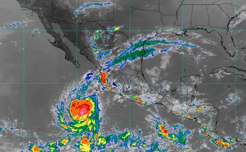  Se intensifica 'Kristy' a huracán categoría 1 – La Jornada San Luis