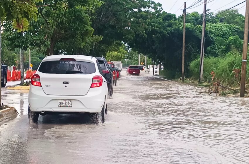  Clima en Campeche 5 de octubre: Se esperan lluvias con descargas eléctricas y posibles …