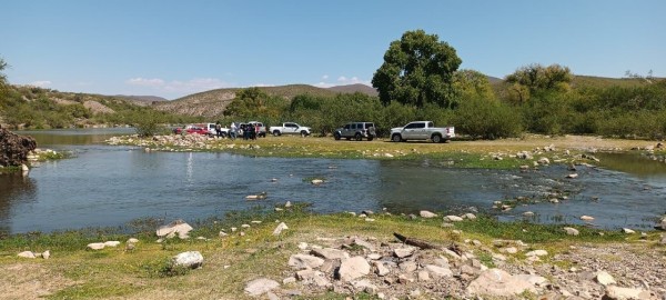  Reportan el avistamiento de una extremidad humana en la presa Rosetilla