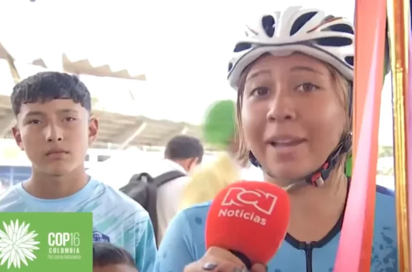  COP16: niños del Cauca y un mensaje para proteger en el medio ambiente – Noticias RCN