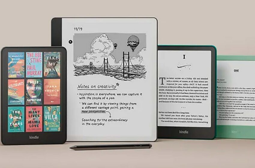  Amazon lanza su primer Kindle con pantalla a color