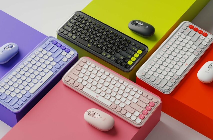  Logitech lanza POP Icon Keys, el teclado que combina estilo y funcionalidad