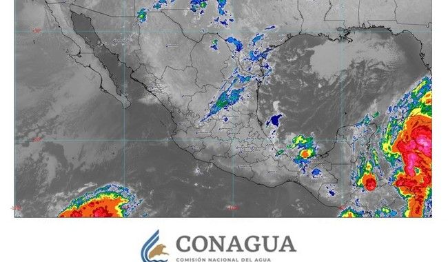  Lluvias Torrenciales y Vientos Fuertes Golpearán el Sureste de México Hoy – Rotativo Querétaro