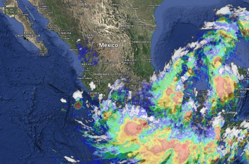  Depresión tropical mantendrá temporal de lluvias en el sur del país – Luz Noticias