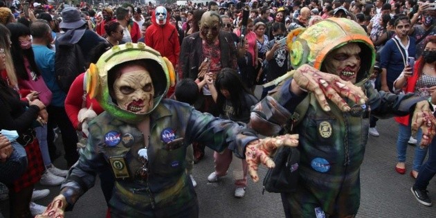  Marcha Zombie en CDMX: Conoce las fechas, horarios y alternativas viales