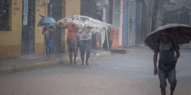  El  SMN pronostica fuertes lluvias en 10 estados por el paso de Kristy