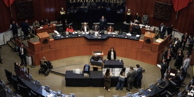  Con tómbola y confusión, el Senado decide plazas para elección de jueces y magistrados