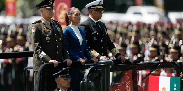  Claudia Sheinbaum garantiza sanción contra militares por asesinato de migrantres