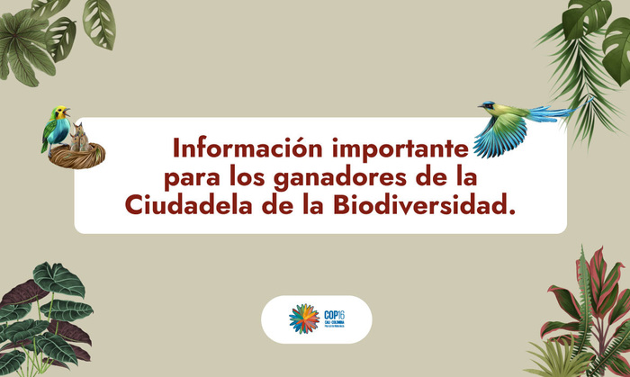  Se exonera el pago por la participación en la Feria de Emprendimientos del Circuito de la Biodiversidad