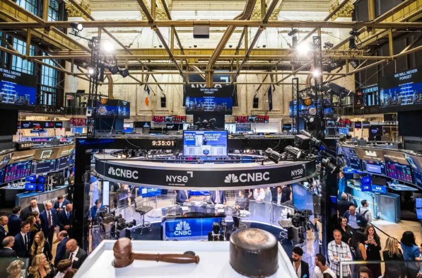  Wall Street festejó el buen dato de empleo en EEUU y el Dow Jones quebró un nuevo récord