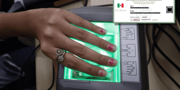  El trámite de la CURP biométrica será obligatorio en esta fecha
