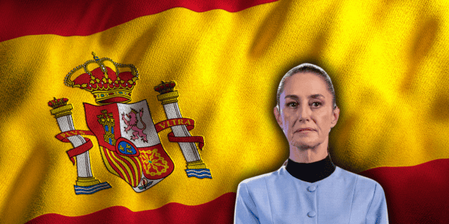  Este es el mensaje que manda Sheinbaum a España hoy (VIDEO)