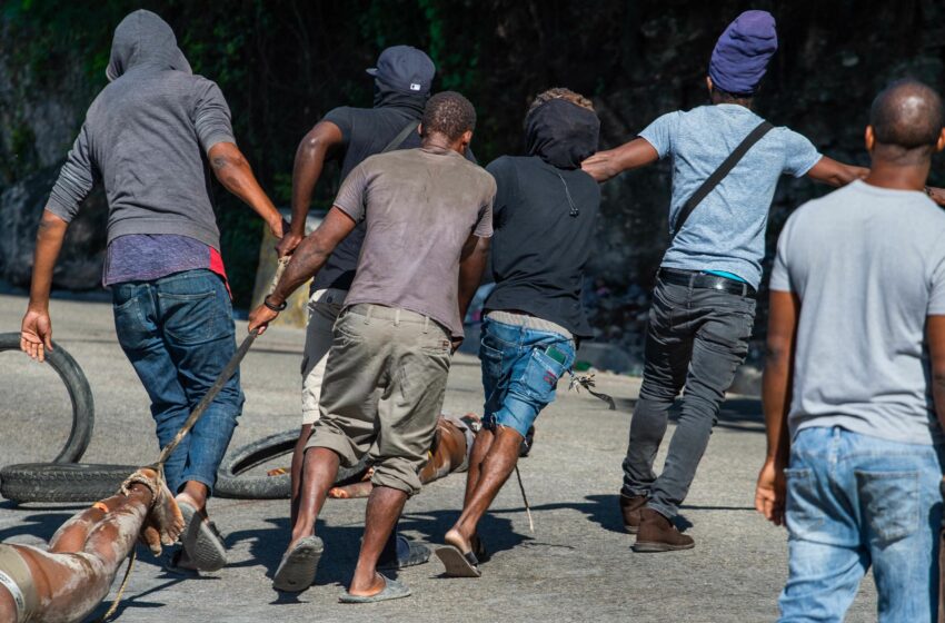  La escalada de violencia en Haití deja al menos 150 muertos en la capital en una semana