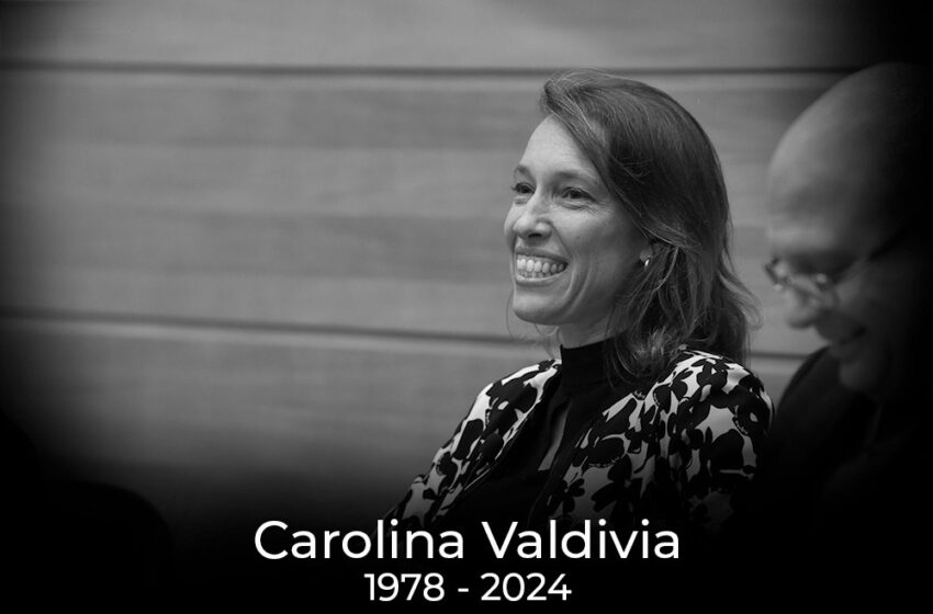  In memoriam Carolina Valdivia Torres (1978-2024)