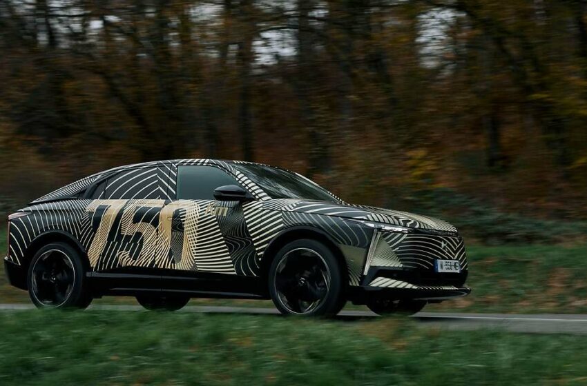  Cazado: el futuro fastback crossover de DS se deja ver rodando en Francia