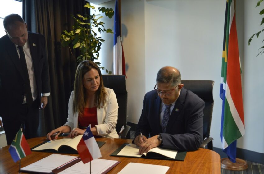  Chile Y Sudáfrica Firman Acuerdo De Cooperación En Pesca Y Acuicultura Para Fortalecer …