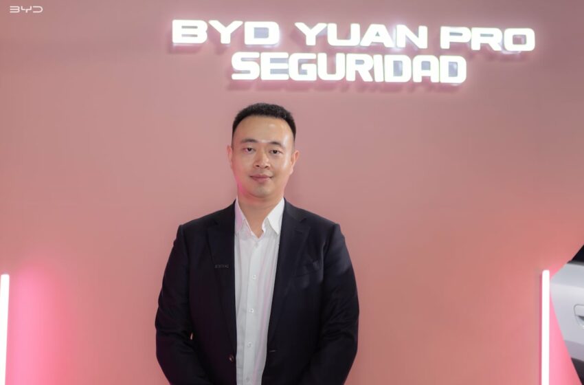  Ray Zou, presidente de BYD en México: “No tenemos la intención de exportar nuestros automóviles a EE UU”