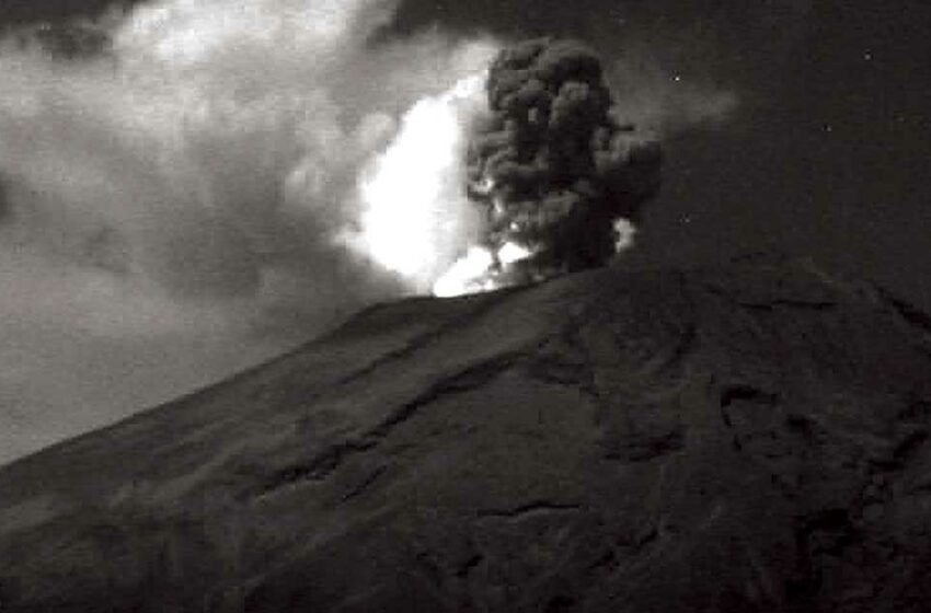  Volcanes se visten de blanco por frente frío; cierran puertos en el Golfo – Excélsior