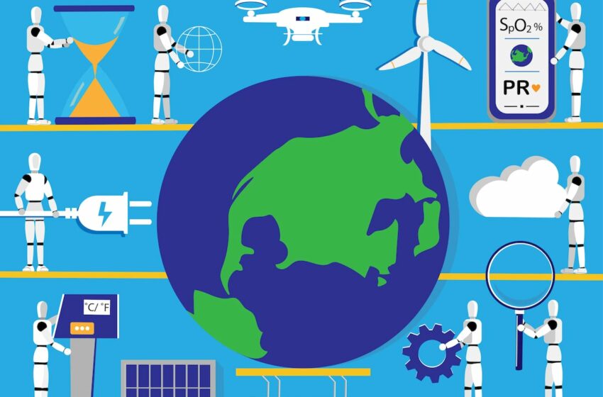  Cara y cruz de la inteligencia artificial en la transición ambiental