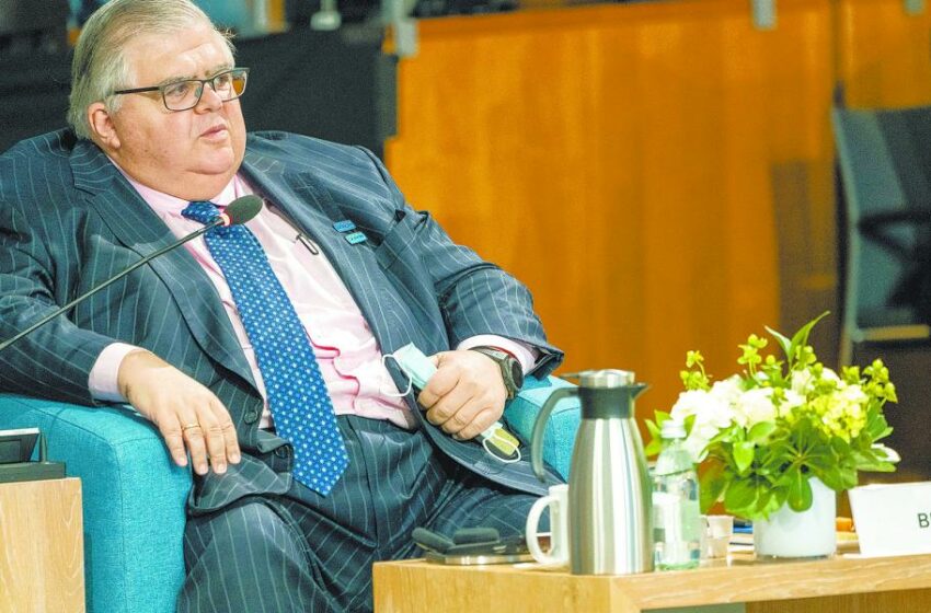  El banquero central español, Pablo Hernández de Cos, sustituirá a Carstens como el nuevo director del BIS