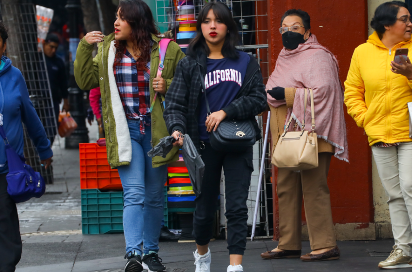  Primera tormenta invernal y frente frío 10 traerán nevadas y lluvias para el inicio de semana