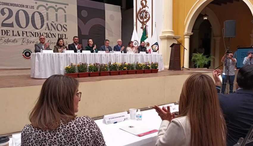  Congreso conmemora en Álamos 200 años del Estado Interno de Occidente, Sonora-Sinaloa