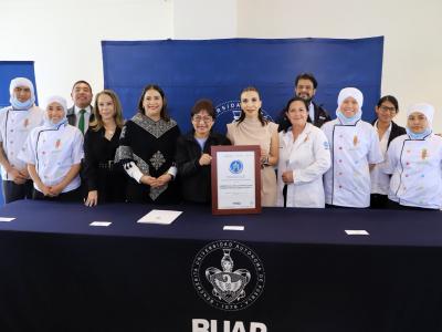  Entrega Turismo Distintivo “H” al comedor del Círculo Infantil de la BUAP – Gobierno de Puebla