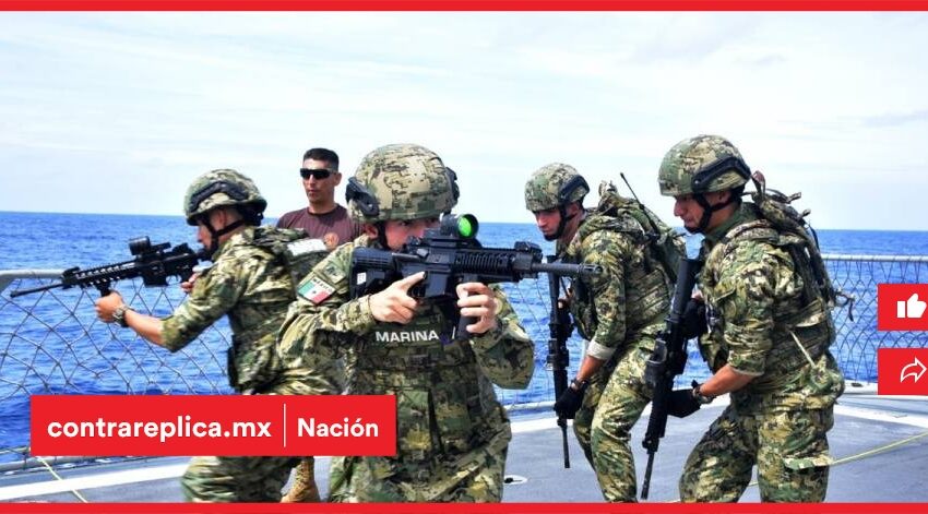  Armada de México destaca acciones para mantener la seguridad en el país – ContraRéplica